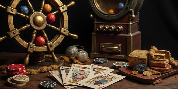 Ilustrasi permainan togel online di KapalTogel