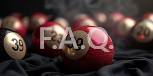 Ilustasi pertanyaan umum tentang togel online